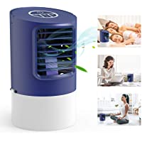 TedGem Aire Personal y Portátil- Aires Acondicionados Móviles- Mini Enfriador de Aire- Aire Acondicionado Portátil- 4 en…